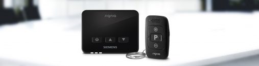 Слуховые аппараты Signia становятся еще удобнее с новым миниатюрным пультом дистанционного управления 