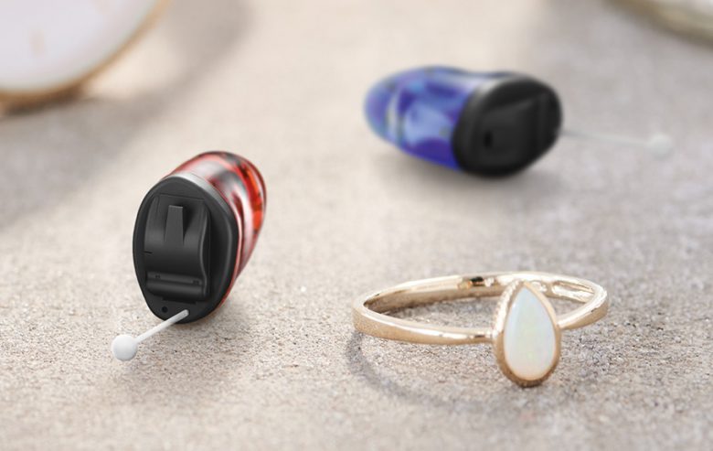 <p>The smallest hearing aids with natural sound quality.</p>
