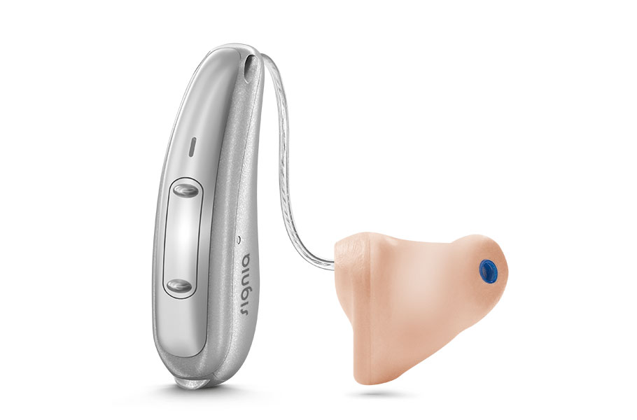 Signia Pure 312 Nx - The Most Discreet Personalized Hearing - Signia 