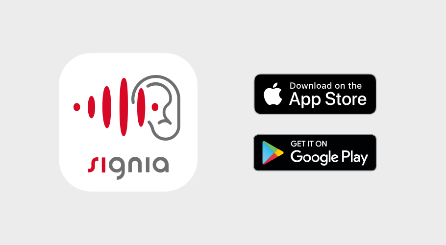 시그니아 앱은 기존의 분리된 앱을 하나로 통합하여 보청기 사용에 필요한 다양한 기능과 서비스를 제공합니다.